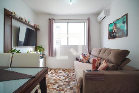 Sala de apartamento à venda com 2 quartos, 43m² em Mário Quintana, Porto Alegre