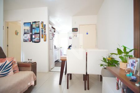 Sala de apartamento à venda com 2 quartos, 43m² em Mário Quintana, Porto Alegre