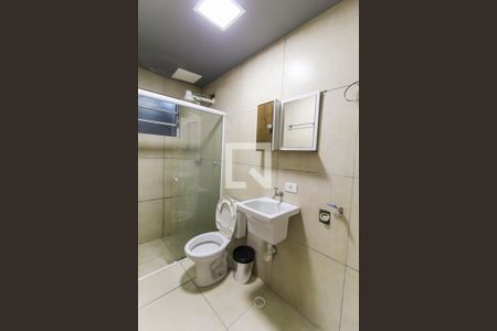 Banheiro/Área De Serviço de kitnet/studio para alugar com 1 quarto, 32m² em Mooca, São Paulo