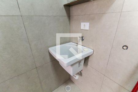 Banheiro de kitnet/studio para alugar com 1 quarto, 20m² em Mooca, São Paulo