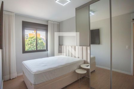 Suíte de apartamento para alugar com 2 quartos, 57m² em Mirandópolis, São Paulo