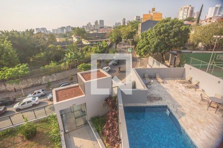 Vista de apartamento para alugar com 2 quartos, 57m² em Mirandópolis, São Paulo