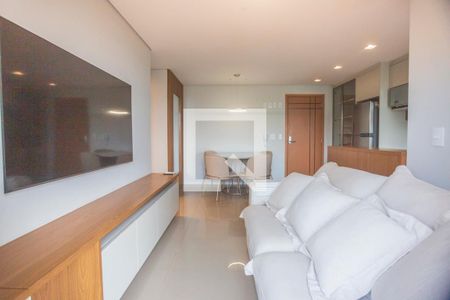 Sala de Estar de apartamento para alugar com 2 quartos, 57m² em Mirandópolis, São Paulo