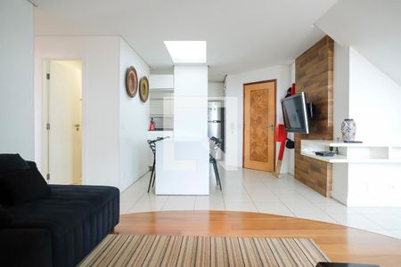 Sala 1 de apartamento à venda com 3 quartos, 148m² em Rudge Ramos, São Bernardo do Campo