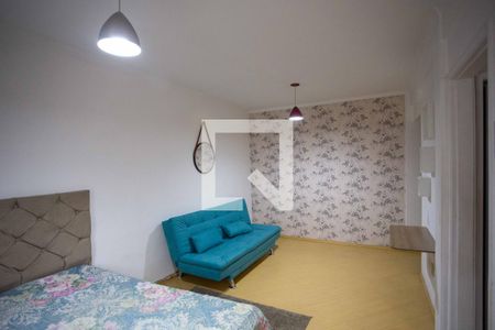 Sala/Quarto de kitnet/studio para alugar com 1 quarto, 35m² em Parque Neide, São Bernardo do Campo