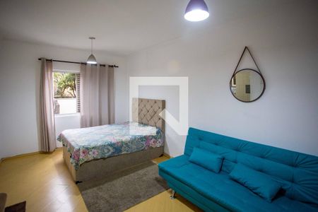 Sala/Quarto de kitnet/studio para alugar com 1 quarto, 35m² em Parque Neide, São Bernardo do Campo