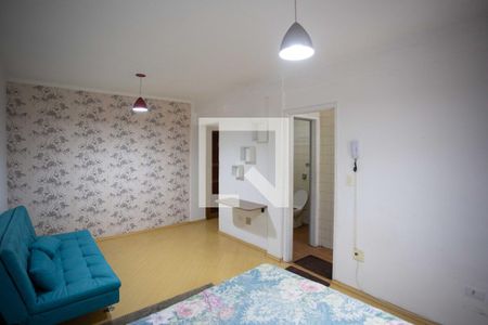 Sala/Quarto de kitnet/studio para alugar com 1 quarto, 35m² em Parque Neide, São Bernardo do Campo