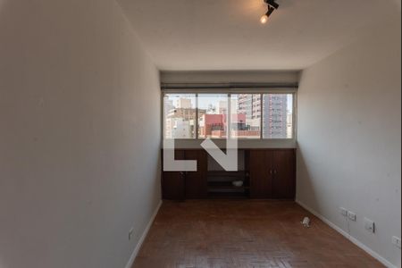 Sala de apartamento para alugar com 1 quarto, 69m² em Centro, Campinas