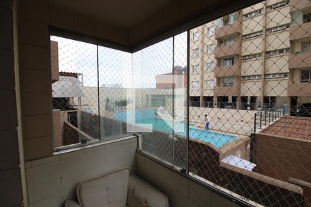 Sala - Varanda de apartamento à venda com 2 quartos, 50m² em Vila Santa Maria, São Paulo