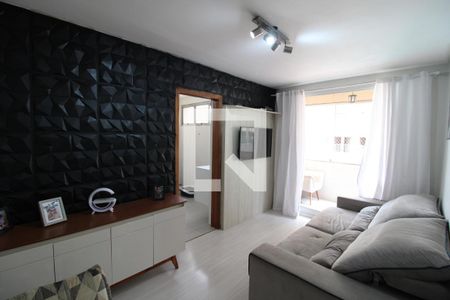 Sala de apartamento à venda com 2 quartos, 50m² em Vila Santa Maria, São Paulo