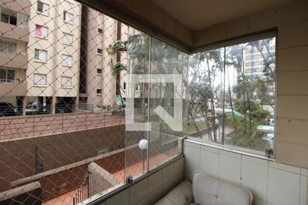 Sala - Varanda de apartamento à venda com 2 quartos, 50m² em Vila Santa Maria, São Paulo