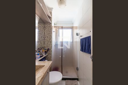 Banheiro de apartamento à venda com 2 quartos, 50m² em Bussocaba, Osasco