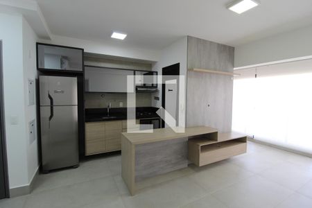 Sala/Cozinha de apartamento para alugar com 1 quarto, 47m² em Vila Nova Conceição, São Paulo