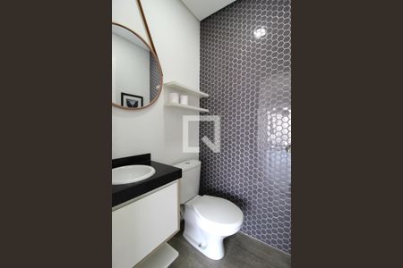 Lavabo de apartamento para alugar com 1 quarto, 47m² em Vila Nova Conceição, São Paulo