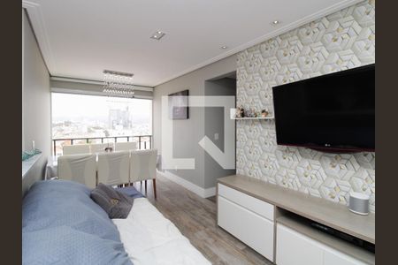 Sala de apartamento à venda com 2 quartos, 50m² em Vila Medeiros, São Paulo