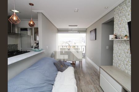 Sala de apartamento à venda com 2 quartos, 50m² em Vila Medeiros, São Paulo