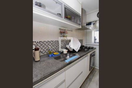 Cozinha de apartamento à venda com 2 quartos, 50m² em Vila Medeiros, São Paulo