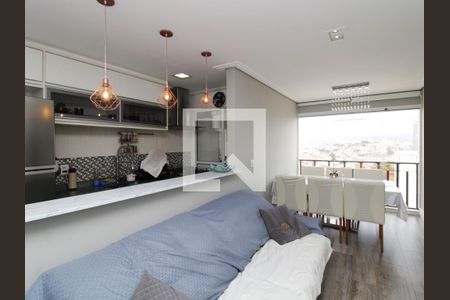 Sala de apartamento à venda com 2 quartos, 50m² em Vila Medeiros, São Paulo