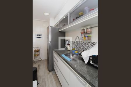 Cozinha de apartamento à venda com 2 quartos, 50m² em Vila Medeiros, São Paulo