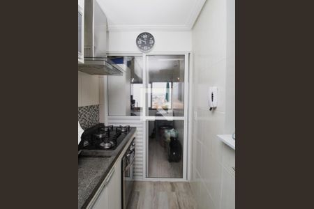 Cozinha de apartamento à venda com 2 quartos, 50m² em Vila Medeiros, São Paulo