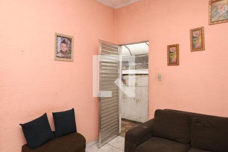 Sala de casa para alugar com 1 quarto, 40m² em Jardim Sao Pedro, São Paulo