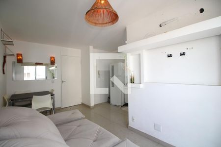 Sala de apartamento à venda com 2 quartos, 49m² em Jacarepaguá, Rio de Janeiro