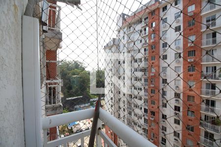 Vista  Varanda Sala de apartamento à venda com 2 quartos, 49m² em Jacarepaguá, Rio de Janeiro