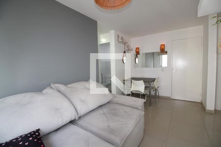 Sala de apartamento à venda com 2 quartos, 49m² em Jacarepaguá, Rio de Janeiro