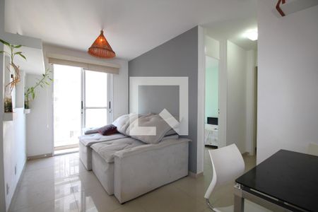 Sala de apartamento à venda com 2 quartos, 49m² em Jacarepaguá, Rio de Janeiro