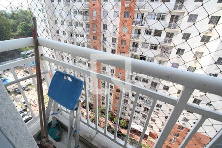 Varanda Sala de apartamento à venda com 2 quartos, 49m² em Jacarepaguá, Rio de Janeiro