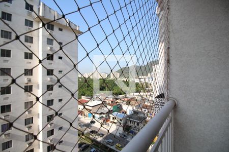 Vista Varanda Sala de apartamento à venda com 2 quartos, 49m² em Jacarepaguá, Rio de Janeiro