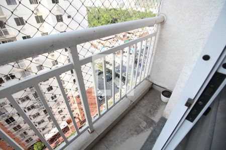 Varanda Sala de apartamento à venda com 2 quartos, 49m² em Jacarepaguá, Rio de Janeiro