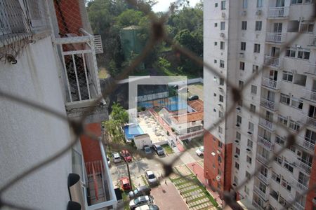 Vista da Varanda Sala de apartamento à venda com 2 quartos, 49m² em Jacarepaguá, Rio de Janeiro