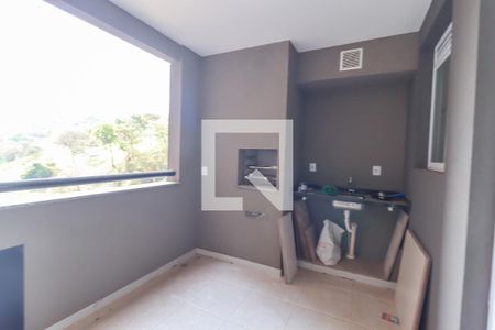 Sacada Sala de apartamento à venda com 3 quartos, 98m² em Horto Florestal, Jundiaí