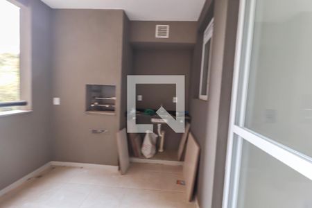 Sacada Sala de apartamento à venda com 3 quartos, 98m² em Horto Florestal, Jundiaí