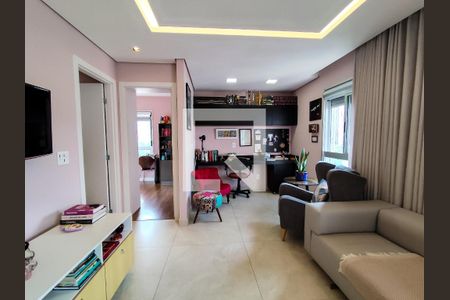 Sala de apartamento à venda com 3 quartos, 76m² em Luxemburgo, Belo Horizonte