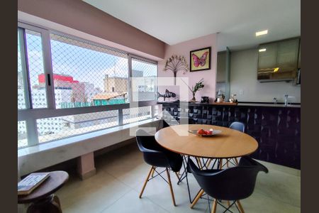 Sala de apartamento à venda com 3 quartos, 76m² em Luxemburgo, Belo Horizonte