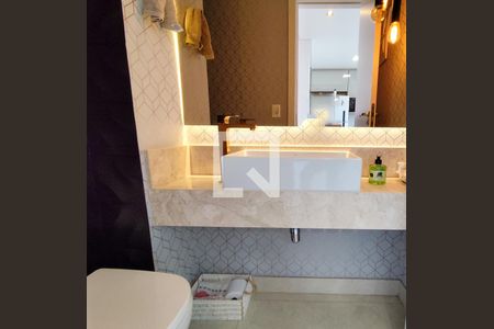 Lavabo de apartamento à venda com 3 quartos, 76m² em Luxemburgo, Belo Horizonte