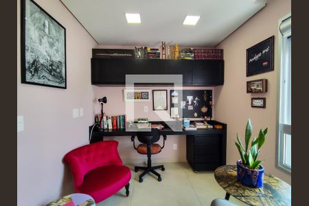 Escritorio/Quarto Reversivel de apartamento à venda com 3 quartos, 76m² em Luxemburgo, Belo Horizonte