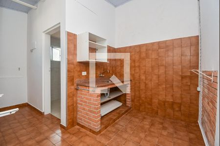 Cozinha de casa para alugar com 1 quarto, 25m² em Conjunto Residencial Jardim Canaa, São Paulo