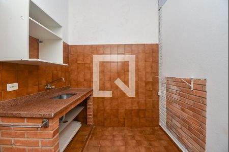 Cozinha de casa para alugar com 1 quarto, 25m² em Conjunto Residencial Jardim Canaa, São Paulo