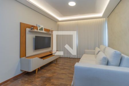 Sala de apartamento à venda com 3 quartos, 106m² em Coracao de Jesus, Belo Horizonte