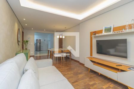 Sala de apartamento à venda com 3 quartos, 106m² em Coracao de Jesus, Belo Horizonte