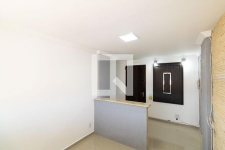 Sala de apartamento para alugar com 2 quartos, 42m² em Campo Grande, Rio de Janeiro