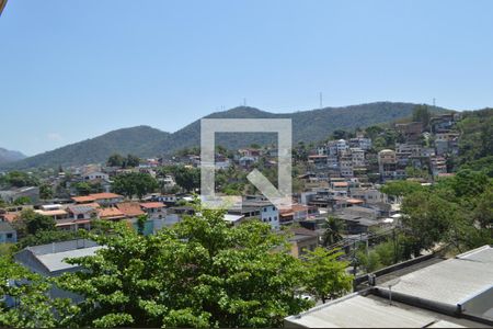 Vista da Sala de apartamento à venda com 2 quartos, 60m² em Taquara, Rio de Janeiro