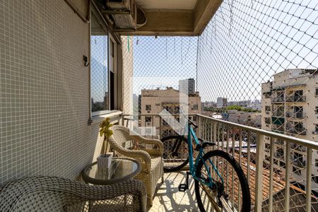 Sala Varanda de apartamento à venda com 2 quartos, 79m² em Andaraí, Rio de Janeiro