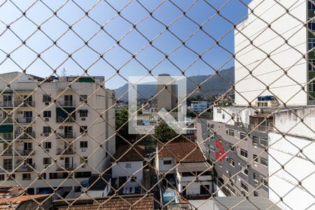 Sala Varanda Vista de apartamento à venda com 2 quartos, 79m² em Andaraí, Rio de Janeiro