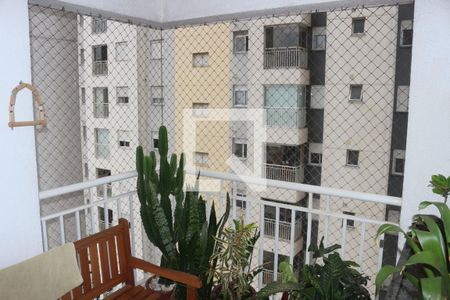 Varanda de apartamento à venda com 2 quartos, 65m² em Santa Maria, São Caetano do Sul