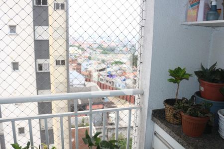 Varanda de apartamento à venda com 2 quartos, 65m² em Santa Maria, São Caetano do Sul