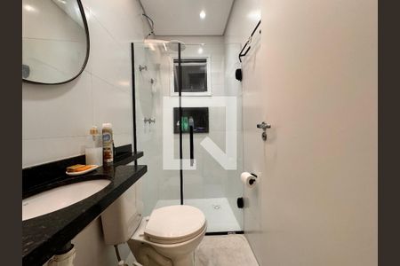 Apartamento à venda com 82m², 2 quartos e 1 vaga Apartamento à venda com 82m², 2 quartos e 1 vagaBanheiro da Suíte